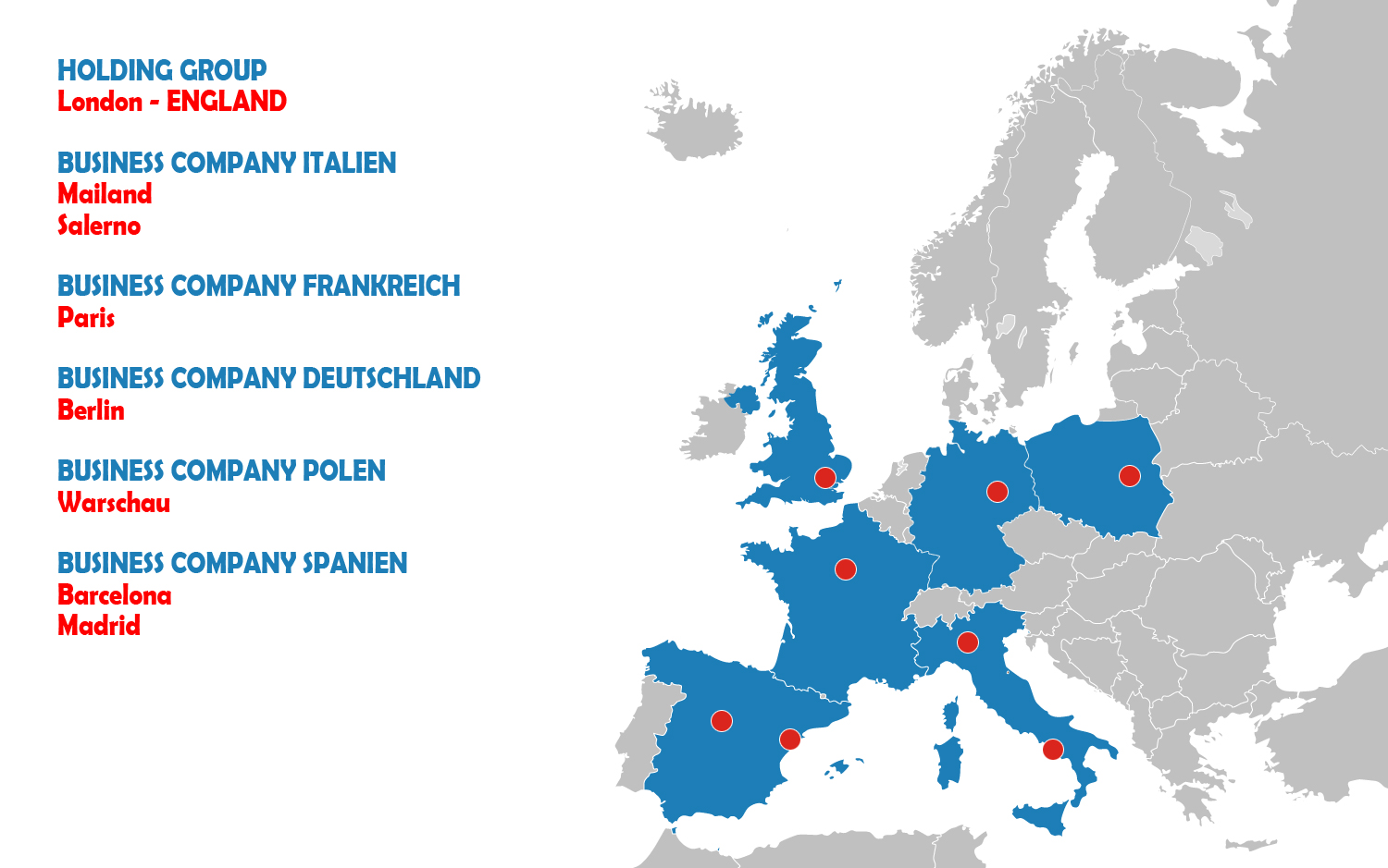 MappaEuropa